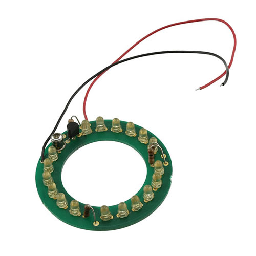 LED IR RING 12V 850NM W/ALS - OPA80T35CZ